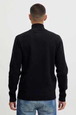 Indicode Jeans Crewneck Truien Trui Heren Zwart -Indicode Jeans Verkoop d2aa2cd4a93693e46b482cb3c98b7a16