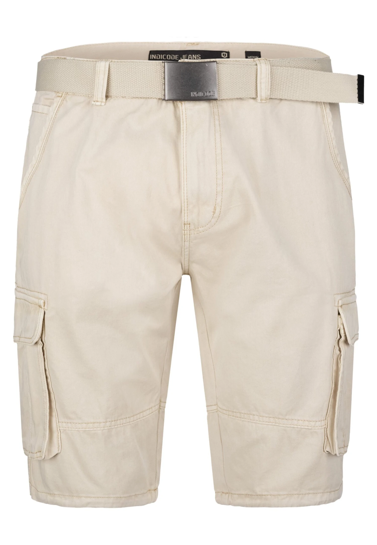 Indicode Jeans Blixt - Shorts - Fog 6 Indicode Jeans Blixt - Shorts - Fog - Image 6