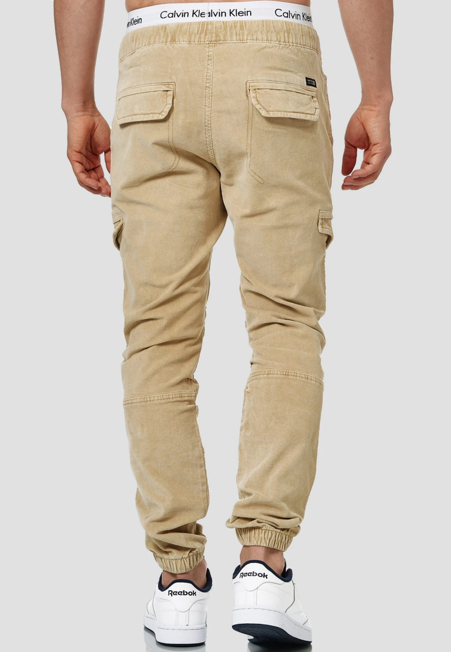 Indicode Jeans Cargobroeken Regular Cargobroek Walker Heren Beige 4 Indicode Jeans Cargobroeken Regular Cargobroek Walker Heren Beige - Image 4