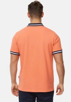 Indicode Jeans Polos Shirt Limbo Heren Oranje -Indicode Jeans Verkoop d31c8473679b6ea7450c3c567e136712