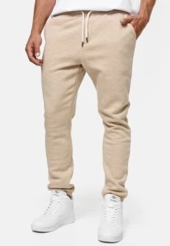 Indicode Jeans Sweatpants Regular Broek Richmond Heren Beige Gemêleerd -Indicode Jeans Verkoop d33a897b3abbdaf4c2d39b7512980bba