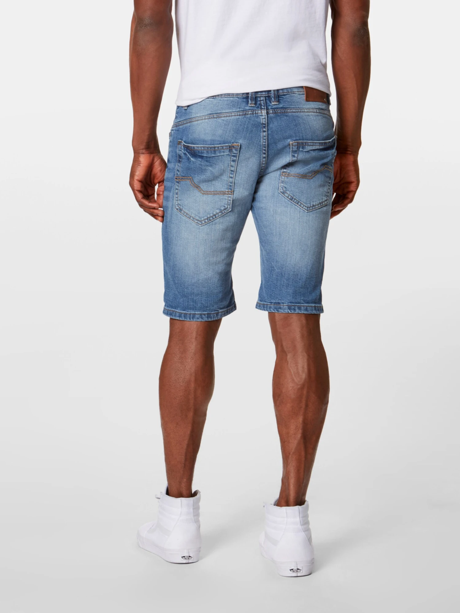 Indicode Jeans Denim Shorts Regular Jeans Kaden Holes Heren Blauw 4 Indicode Jeans Denim Shorts Regular Jeans Kaden Holes Heren Blauw - Image 4
