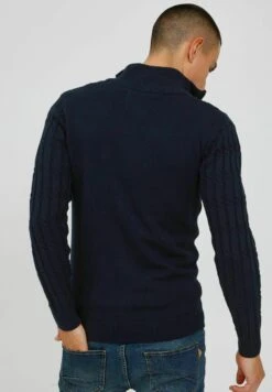 Indicode Jeans Paulomo - Vest - Navy -Indicode Jeans Verkoop d38bfde605c74b2990e3be12ed4dd9d6