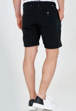 Indicode Jeans Shorts - Black -Indicode Jeans Verkoop d398158543d542d3aeb3a5810a2af6f0