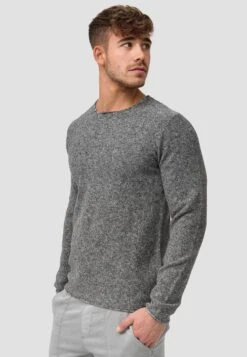 Indicode Jeans Crewneck Truien Trui Loakim Heren Donkergrijs -Indicode Jeans Verkoop d3b76c6c24ceb40748451c3ea0185072