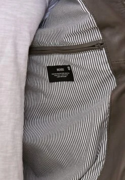 Indicode Jeans Leren Jassen Tussenjas Germo Heren Basaltgrijs -Indicode Jeans Verkoop d3cea720d08e0026bfa1fce8760f41c6