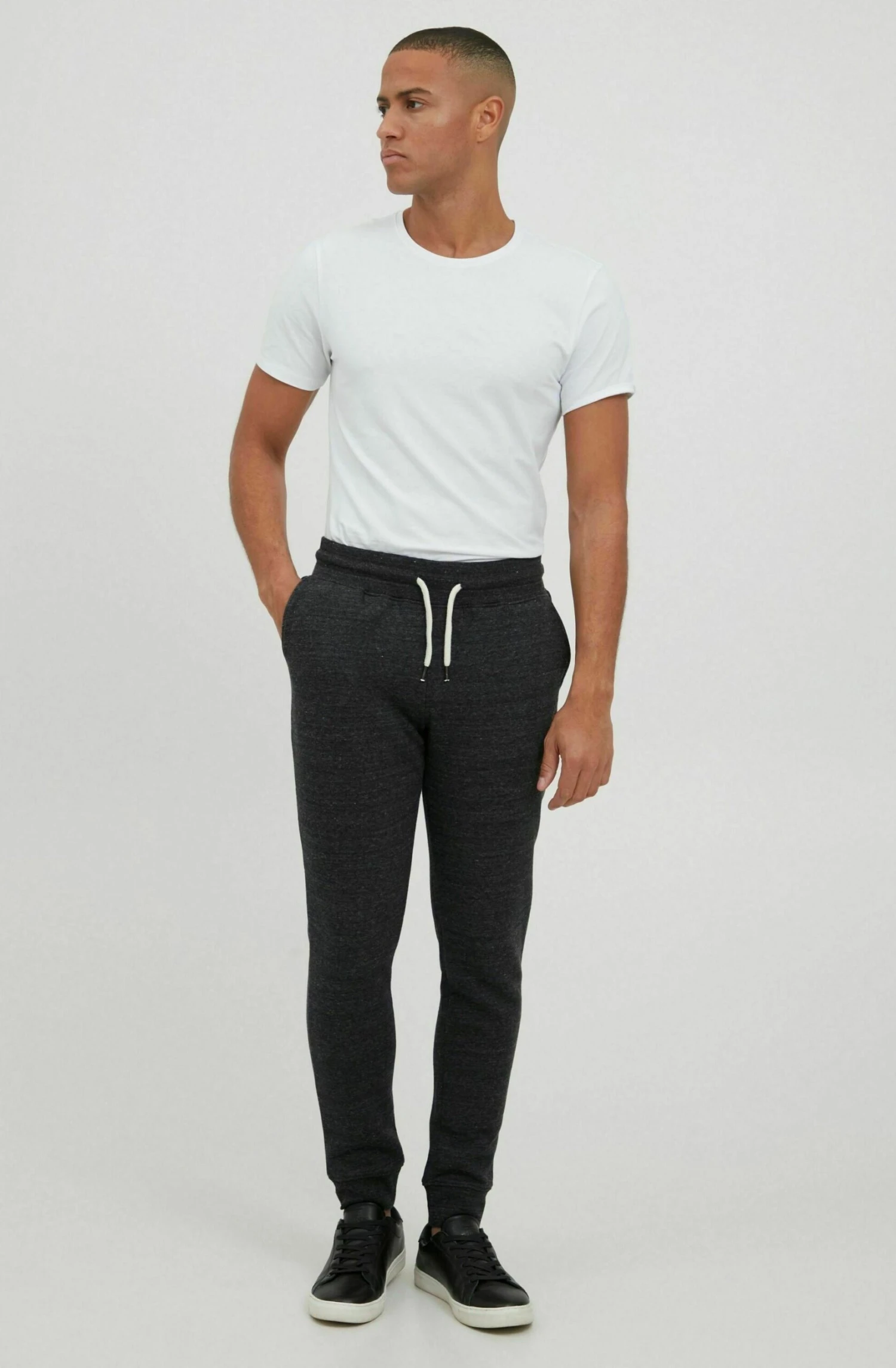 Indicode Jeans Idarkadius - Trainingsbroek - Black Mix 2 Indicode Jeans Idarkadius - Trainingsbroek - Black Mix - Image 2