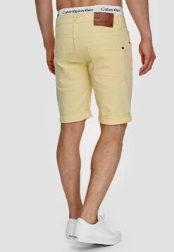 Indicode Jeans Denim Shorts Regular Jeans Page Heren Geel -Indicode Jeans Verkoop d419e3814ce83326291be8465e566f60