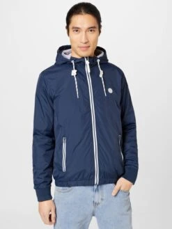 Indicode Jeans Tussenjassen Tussenjas Heren Navy -Indicode Jeans Verkoop d44daca02f9420b696e3194d861ab78b