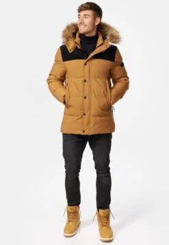 Indicode Jeans Parkas Winterparka Hexyl Heren Bruin 8 Indicode Jeans Parkas Winterparka Hexyl Heren Bruin -Indicode Jeans Verkoop d4787a517aadf8f7defbd521deb733e4