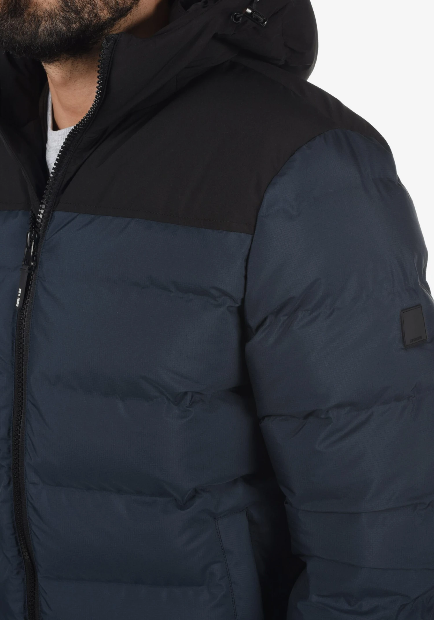 Indicode Jeans Winterjassen Winterjas Gaius Heren Blauw / Marine / Navy / Donkerblauw 5 Indicode Jeans Winterjassen Winterjas Gaius Heren Blauw / Marine / Navy / Donkerblauw - Image 5