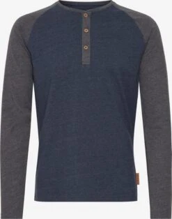 Indicode Jeans Longsleeves Shirt Winston Heren Navy