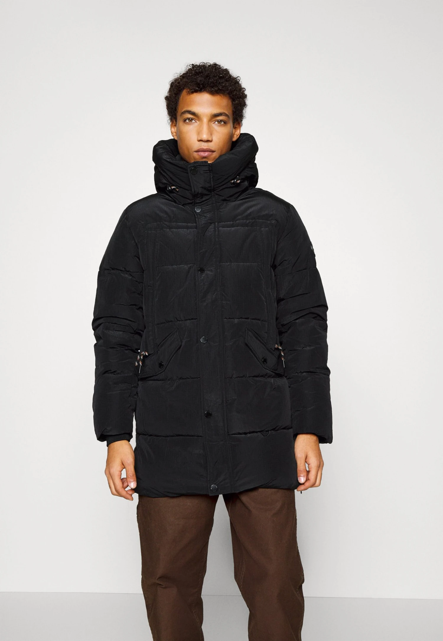 Indicode Jeans Sulmon - Winterjas - Black 1 Indicode Jeans Sulmon - Winterjas - Black