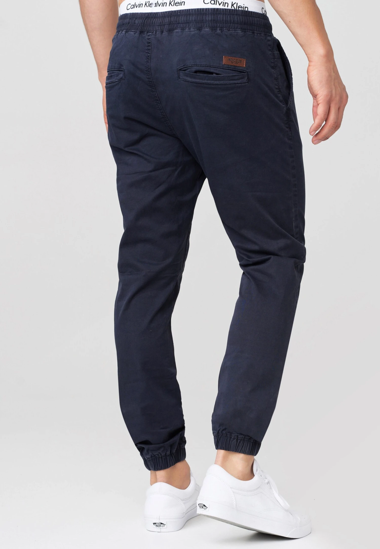 Indicode Jeans Pantalons Regular Broek Fields Heren Navy 5 Indicode Jeans Pantalons Regular Broek Fields Heren Navy - Image 5