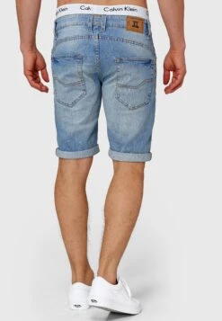 Indicode Jeans Roberts - Jeansshort - Blue Wash -Indicode Jeans Verkoop d571e1965c65467c8b2b90399a59be28