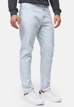 Indicode Jeans Incobra - Straight Leg Jeans - Stone Blue Denim -Indicode Jeans Verkoop d57aac2e03434a6db89e30f6fc39a759