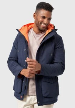 Indicode Jeans Waters - Parka - Navy -Indicode Jeans Verkoop d5cdd100aea54a9fa483abce94b9d08f