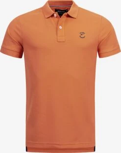 Indicode Jeans Polos Shirt Wadim Heren Oranje