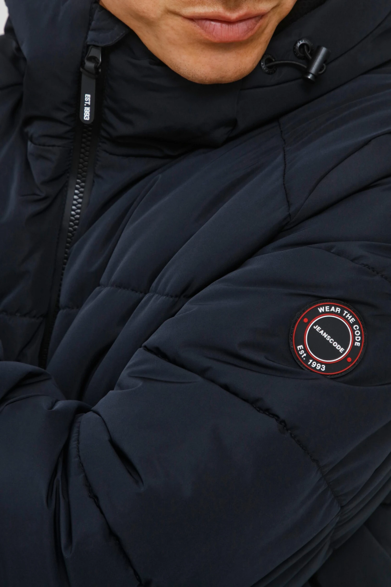 Indicode Jeans Winterjassen Winterjas Herschel Heren Zwart 5 Indicode Jeans Winterjassen Winterjas Herschel Heren Zwart - Image 5