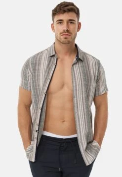 Indicode Jeans Intremaine - Overhemd - Army -Indicode Jeans Verkoop d60a6c957e974dfea85b3d6d042d6832