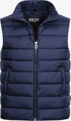Indicode Jeans Bodywarmers Bodywarmer Gibbon Heren Navy