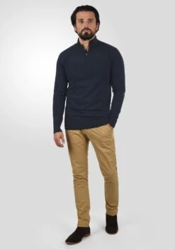 Indicode Jeans Coltruien Trui Erno Heren Blauw / Marine / Navy -Indicode Jeans Verkoop d661f2de72ad056646b962a48e41822c