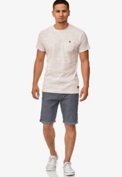 Indicode Jeans Chino Shorts Regular Chino Cuba Heren Kobaltblauw -Indicode Jeans Verkoop d6aabb6bac9b5187bef7a692b634d095