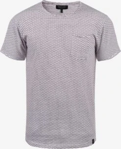 Indicode Jeans T-shirts Shirt Albin Heren Rood