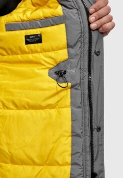 Indicode Jeans Carpelan - Winterjas - Anthracite -Indicode Jeans Verkoop d6f84108471a4201828af0fc22cf04d5