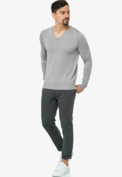 Indicode Jeans Chinos Regular Chino Rodekro Heren Basaltgrijs -Indicode Jeans Verkoop d6ff8ccd3fa7dd4bd0dfdb84ae69e2d2