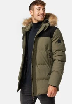Indicode Jeans Hexyl - Winterjas - Army 10 Indicode Jeans Hexyl - Winterjas - Army -Indicode Jeans Verkoop d75e9e219f514cbdb89d97059a693ac0