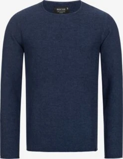 Indicode Jeans Crewneck Truien Trui Loakim Heren Navy
