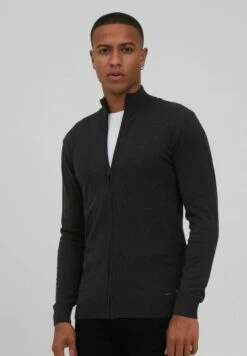 Indicode Jeans Idbadi - Vest - Charcoal Mix