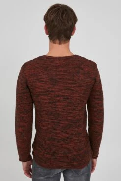 Indicode Jeans Crewneck Truien Trui Bayne Heren Rood -Indicode Jeans Verkoop d7b87bec5a17fe9bb48a995cb9432306