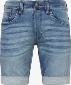Indicode Jeans Denim Shorts Regular Jeans Delmare Heren Blauw