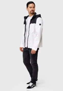 Indicode Jeans Tussenjassen Tussenjas Heren Wit -Indicode Jeans Verkoop d7d95f2b0af788cdb4ce074df99c93ec