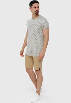 Indicode Jeans Shorts Regular Broek Villeurbanne Heren Beige -Indicode Jeans Verkoop d83243e4d1c0b9bee65d6d482ecdae78