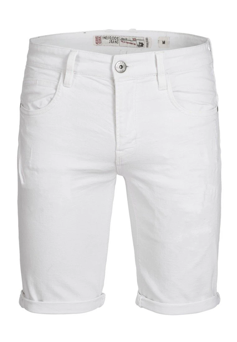 Indicode Jeans Cuba Caden - Jeansshort - Offwhite 4 Indicode Jeans Cuba Caden - Jeansshort - Offwhite - Image 4