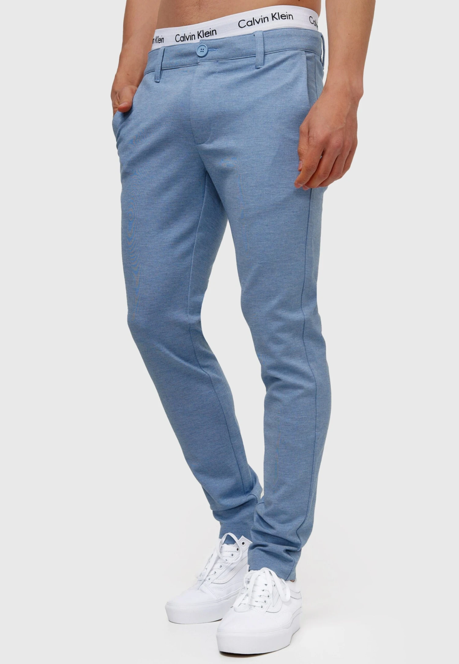 Indicode Jeans Chinos Regular Chino Rodekro Heren Lichtblauw 4 Indicode Jeans Chinos Regular Chino Rodekro Heren Lichtblauw - Image 4