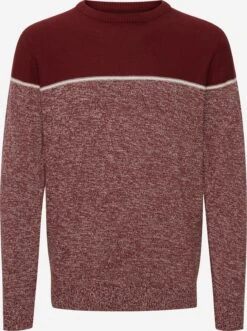 Indicode Jeans Crewneck Truien Trui LYNN Heren Rood