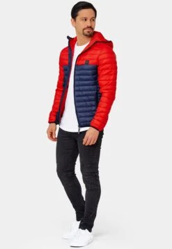 Indicode Jeans Tussenjassen Tussenjas Bautistan Heren Navy -Indicode Jeans Verkoop d8c8cedaf6cceebf664c383017d98dad