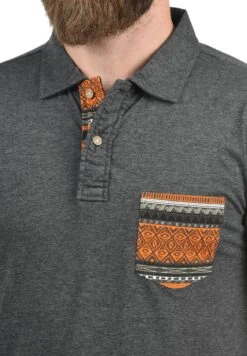 Indicode Jeans Idalastair - Poloshirt - Grey -Indicode Jeans Verkoop d90636862e3f43cb8405e3e02e67c93f