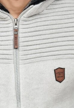 Indicode Jeans Vesten Gebreid Vest Lothian Heren Lichtgrijs -Indicode Jeans Verkoop d93f70bb92e51b748e5901fe7e6575e0