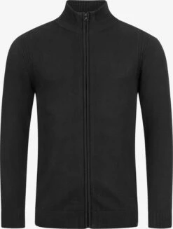 Indicode Jeans Vesten Gebreid Vest Buch Heren Zwart