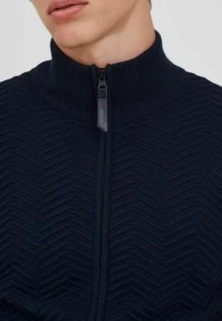 Indicode Jeans Idbanjamino - Vest - Navy -Indicode Jeans Verkoop d99b642112504528a31b72652c697c3a