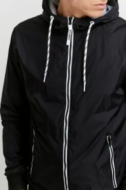 Indicode Jeans Tussenjassen Tussenjas Rikko Heren Zwart -Indicode Jeans Verkoop d9abe1a69c4c7c29000f0bf57fca8152