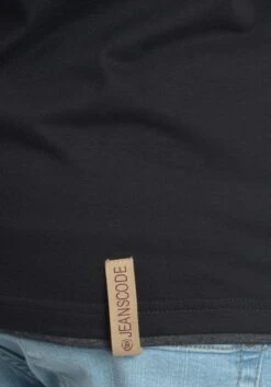 Indicode Jeans T-shirts Shirt Tony Heren Zwart -Indicode Jeans Verkoop d9b2e0e7a2b948a35fb0b5ef3fa4885a