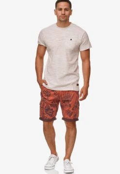 Indicode Jeans Cargo Shorts Regular Cargobroek Albert Heren Koraal -Indicode Jeans Verkoop d9b684709ce8f49207600134517738ff