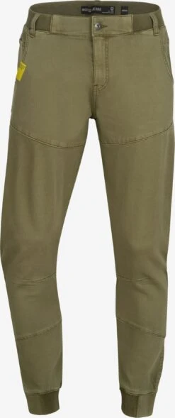 Indicode Jeans Pantalons Tapered Broek Zannes Heren Groen