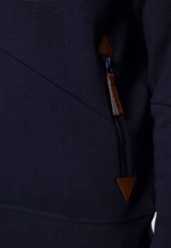 Indicode Jeans Hoodie - Navy 11 Indicode Jeans Hoodie - Navy -Indicode Jeans Verkoop d9d5100dc5a744e9bd6bef999d94d895